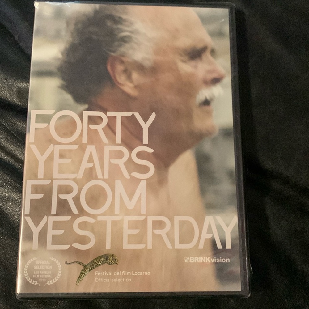 New and sealed Forty Years From Yesterday DVD 📀